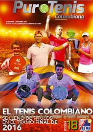 Revista Puro Tenis Colombiano - Edición #18