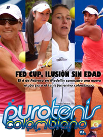 Revista Puro Tenis Colombia - Edición # 3 